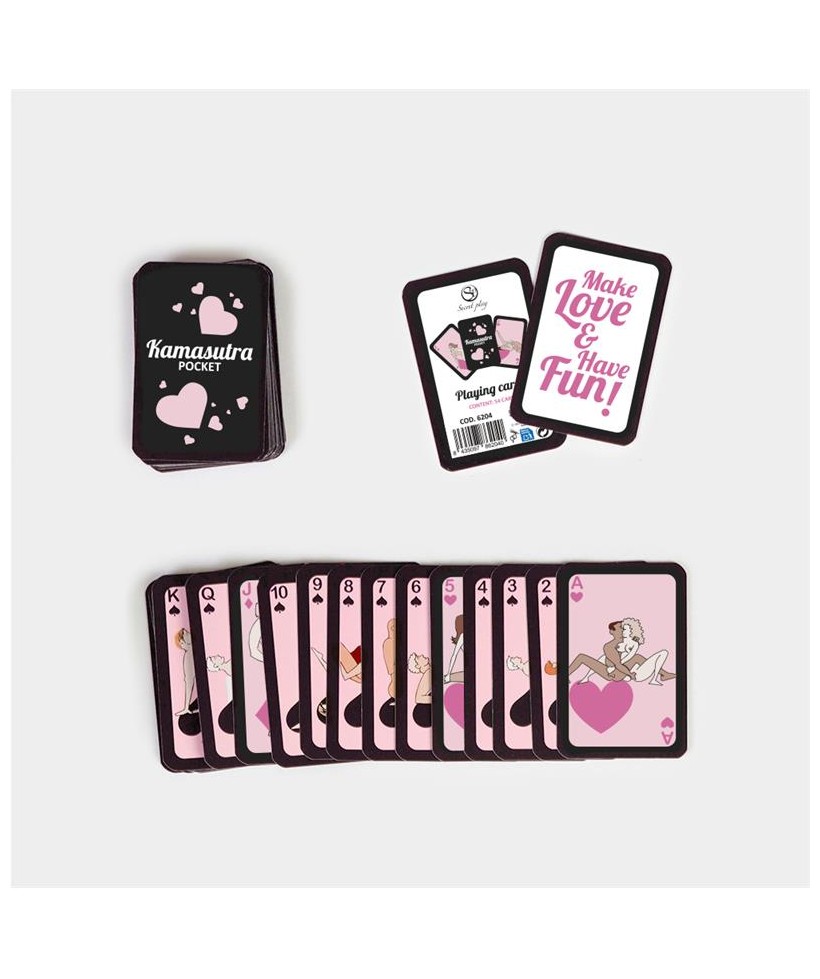 Cartas Kamasutra Mini