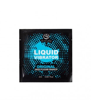 Monodosis Unisex Vibrador Liquido 1 unidad 2 ml