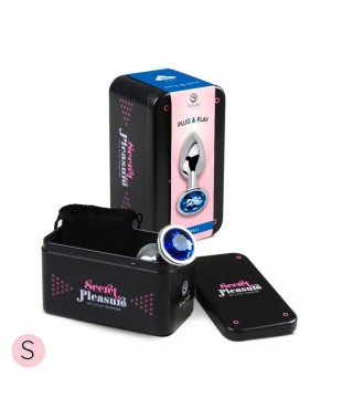 Plug Anal Talla S Azul