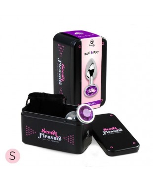 Plug Anal Talla S Morado