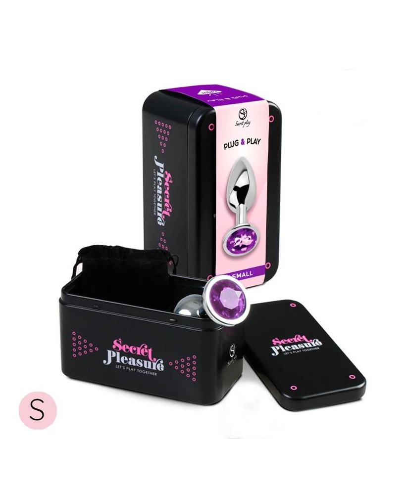 Plug Anal Talla S Morado