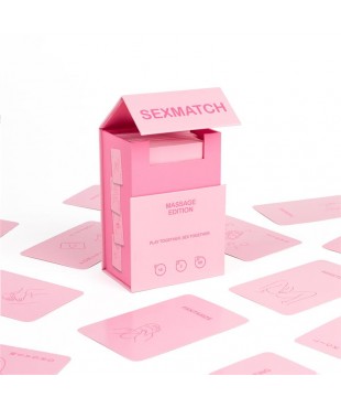 Juego Sexmatch Massage Edition (ES/EN/DE/FR/NL/PT/IT/PL)