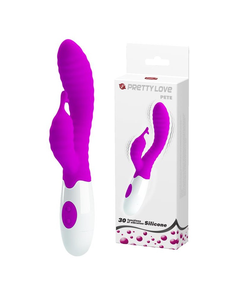 Vibrador Pete Silicona