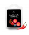 Set 2 Brazilian Balls Triple Efecto Calor Frio y Vibracion