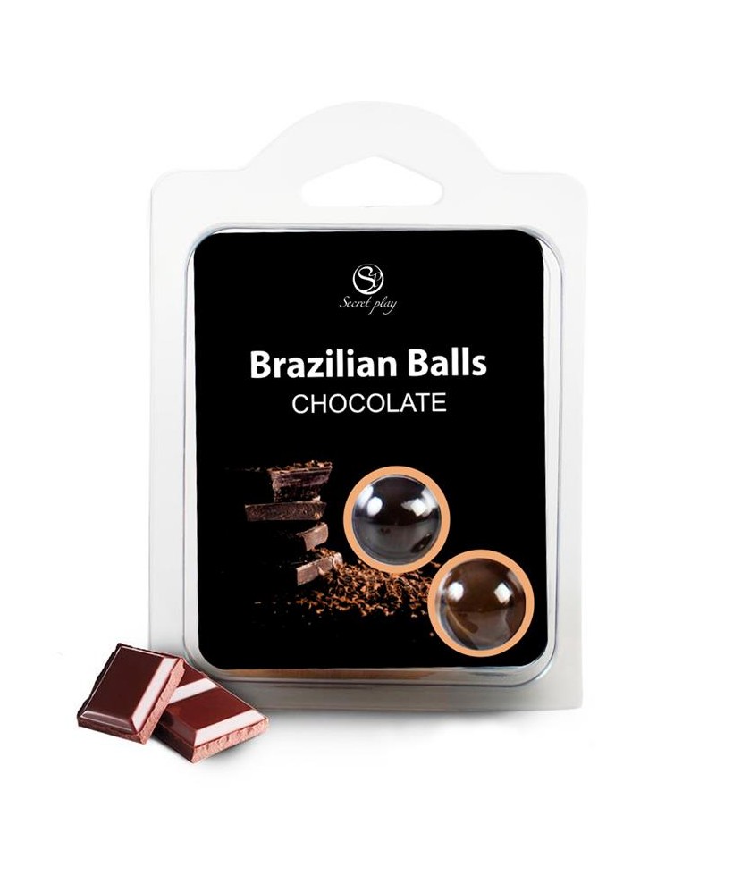 Set 2 Brazilian Balls Aroma a Chocolate