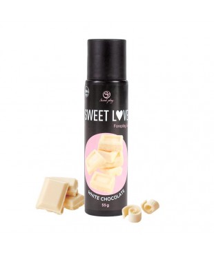 Sweet Love Lubricante Chocolate Blanco  60 ml
