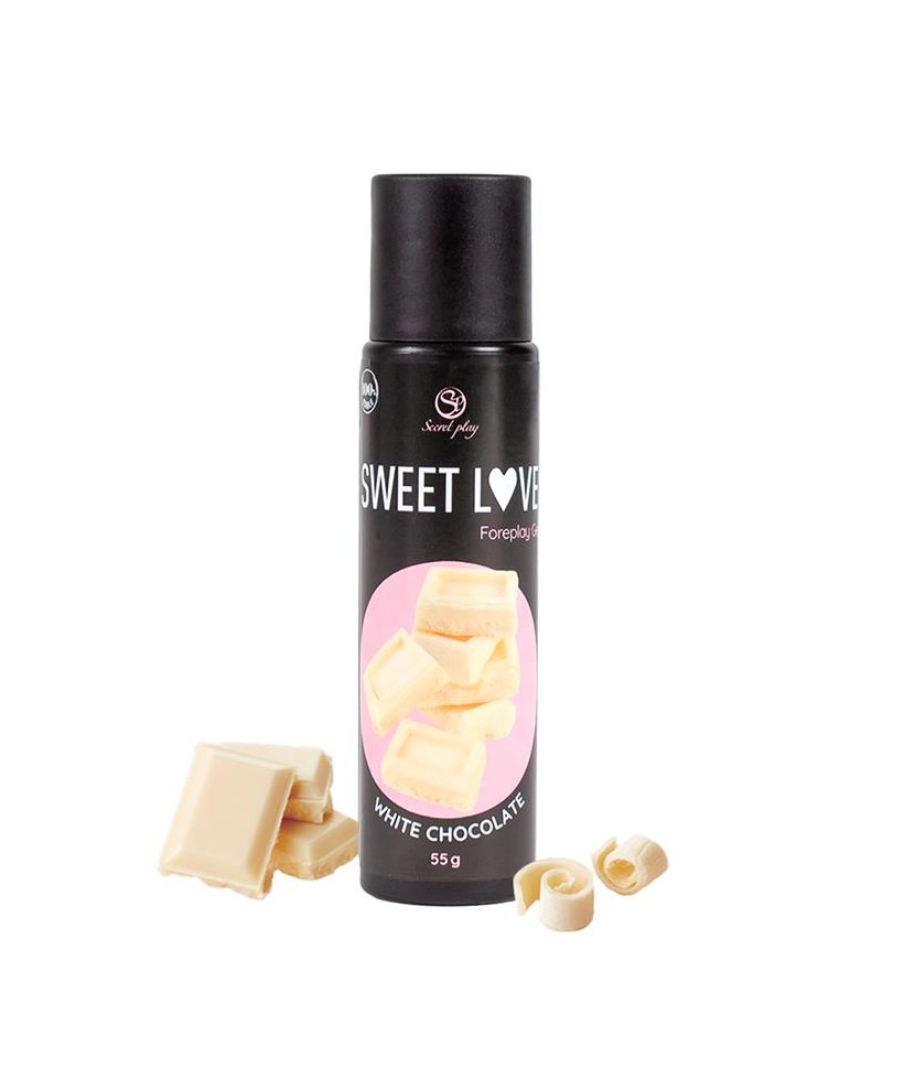 Sweet Love Lubricante Chocolate Blanco 60 ml