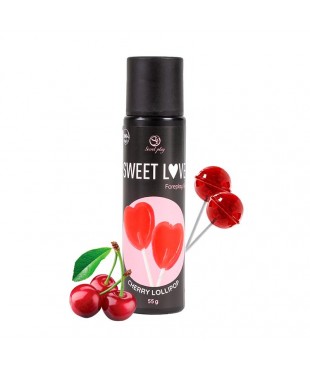 Sweet Love Lubricante Cereza Lollipop 60 ml