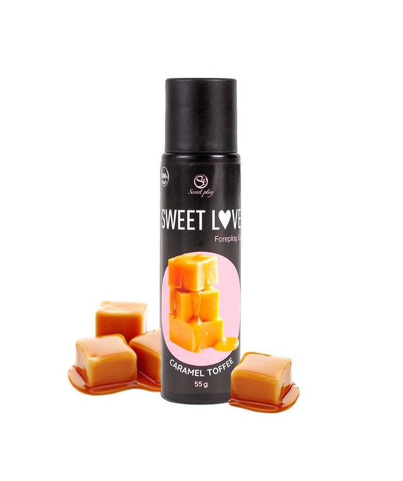 Sweet Love Lubricante Caramelo Toffee 60 ml
