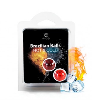 Set 2 Brazilian Balls Efecto Hot & Cold
