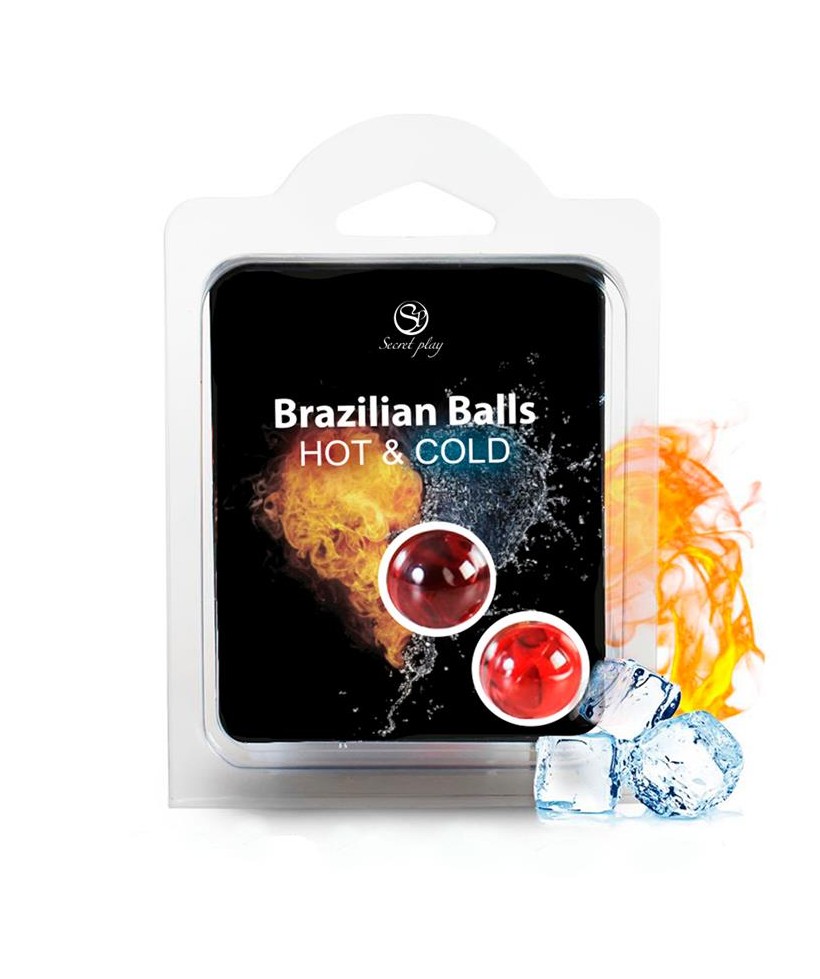 Set 2 Brazilian Balls Efecto Hot Cold