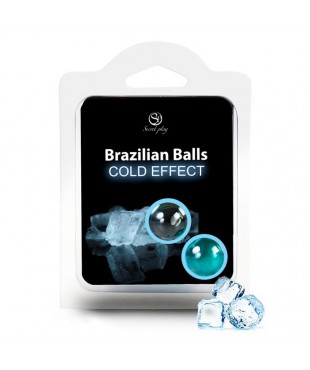 Set 2 Brazilian balls Efecto Frío