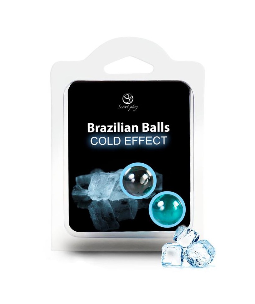 Set 2 Brazilian balls Efecto Frio
