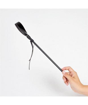 Fusta de Charol Negro