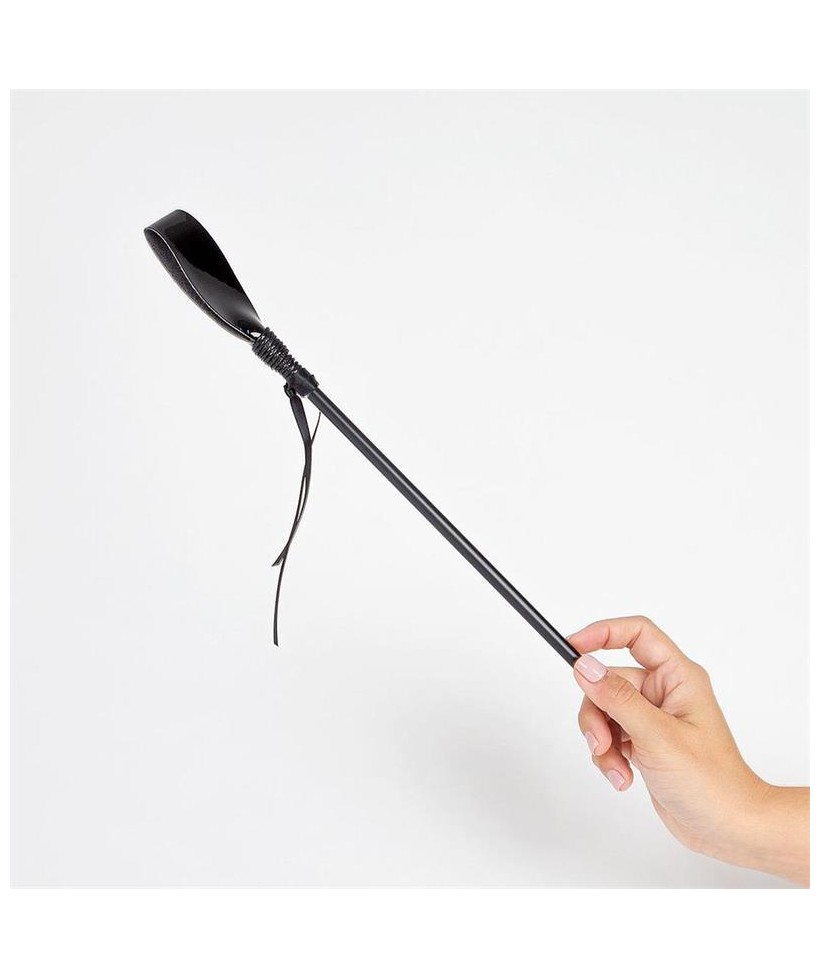Fusta de Charol Negro