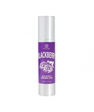 Lubricante Efecto Calor Mora 50 ml
