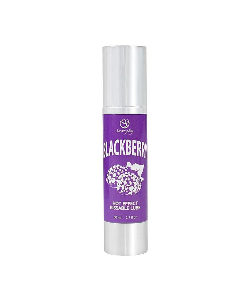 Lubricante Efecto Calor Mora 50 ml