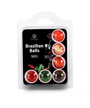 Set 6 Brazilian Balls Aromas