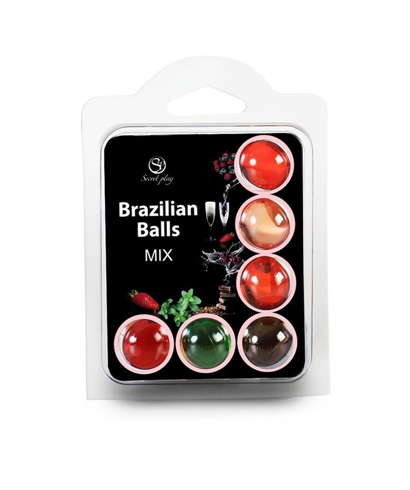Set 6 Brazilian Balls Aromas