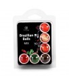 Set 6 Brazilian Balls Aromas