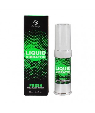 Vibrador Líquido Fresh 15 ml