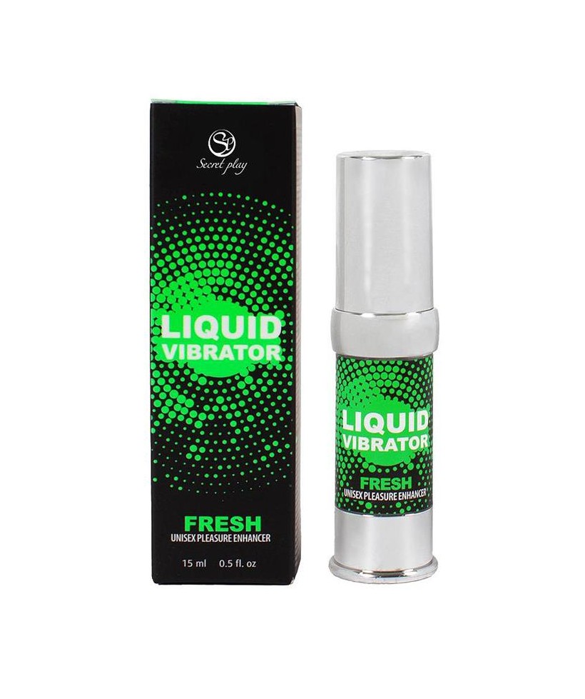 Vibrador Liquido Fresh 15 ml