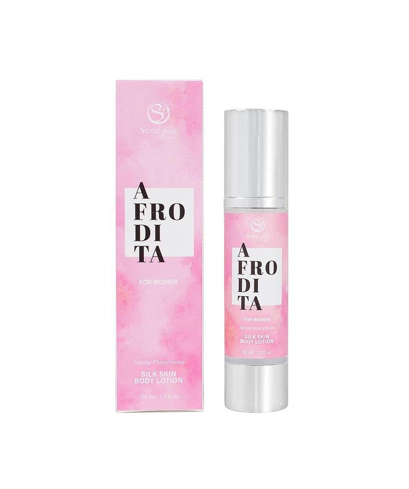 Afrodita Locion de Piel de Seda Feromonas 50 ml