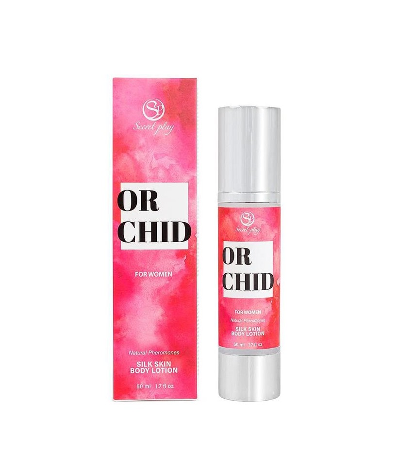 Orchid Locion Piel de Seda Feromonas 50 ml