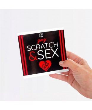 Juego Scratch and Sex Gay (Es/En/Fr/Pt/De)