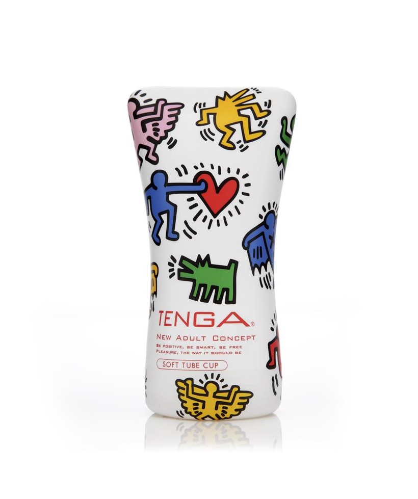 Tenga Masturbador Keith Haring Soft Tube Cup