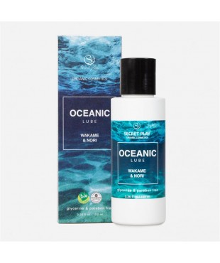 Lubricante Orgánico Oceanic Wakame y Nori 100ml