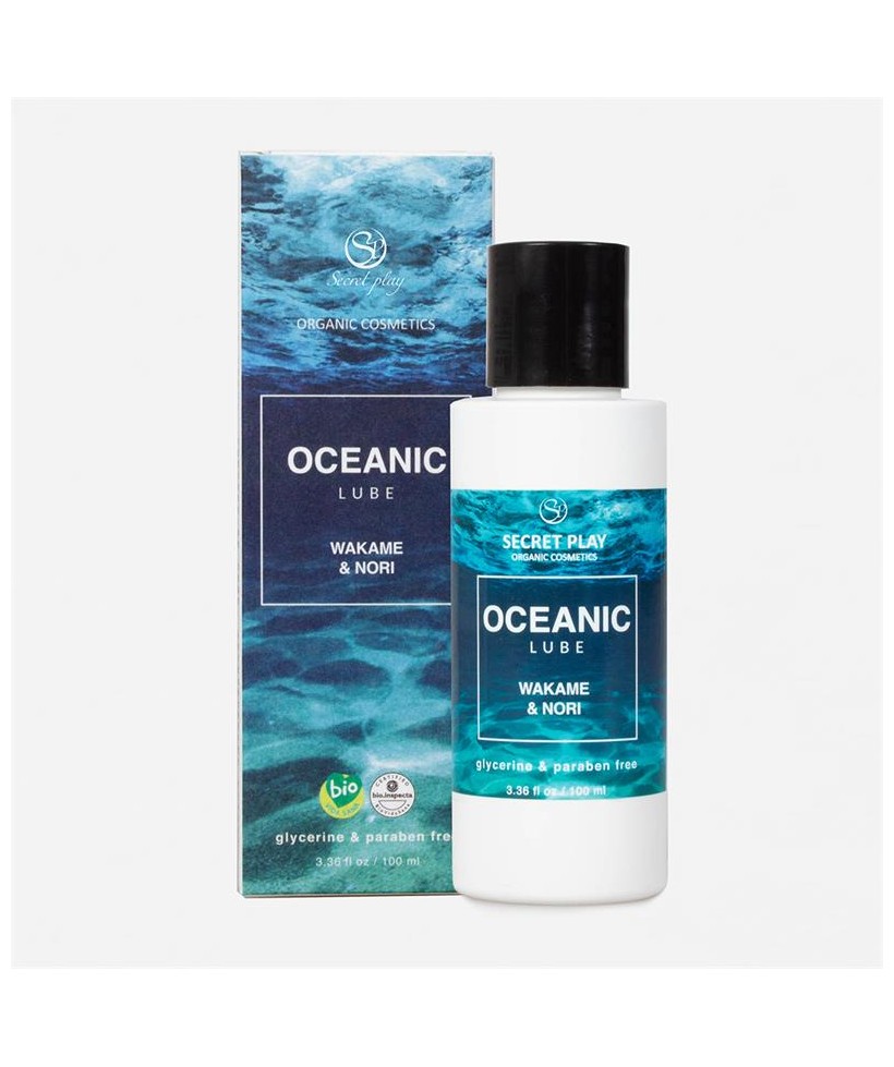 Lubricante Organico Oceanic Wakame y Nori 100ml