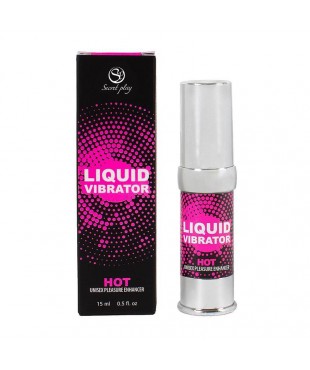 Vibrador Líquido Hot 15ml