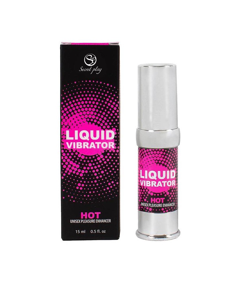 Vibrador Liquido Hot 15ml