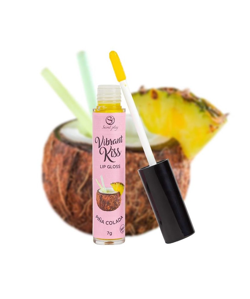 Lip Gloss Vibrant Kiss Pina Colada 7 gr