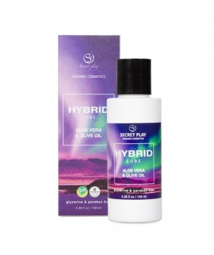 Lubricante Orgánico Hybrid Aloe Vera y Olive Oil 100 ml