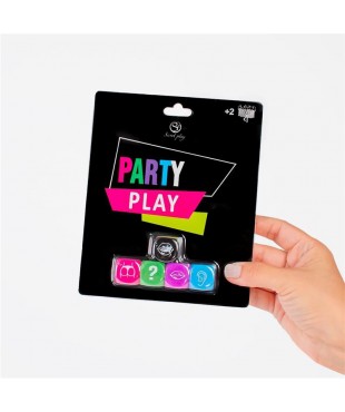 Juego 5 Dados Party Play