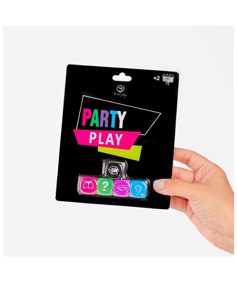 Juego 5 Dados Party Play