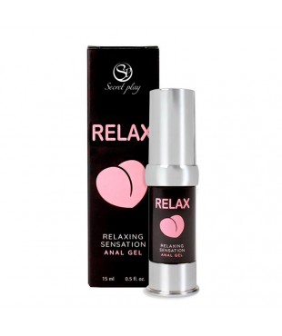 Relax! Gel Anal 15 ml