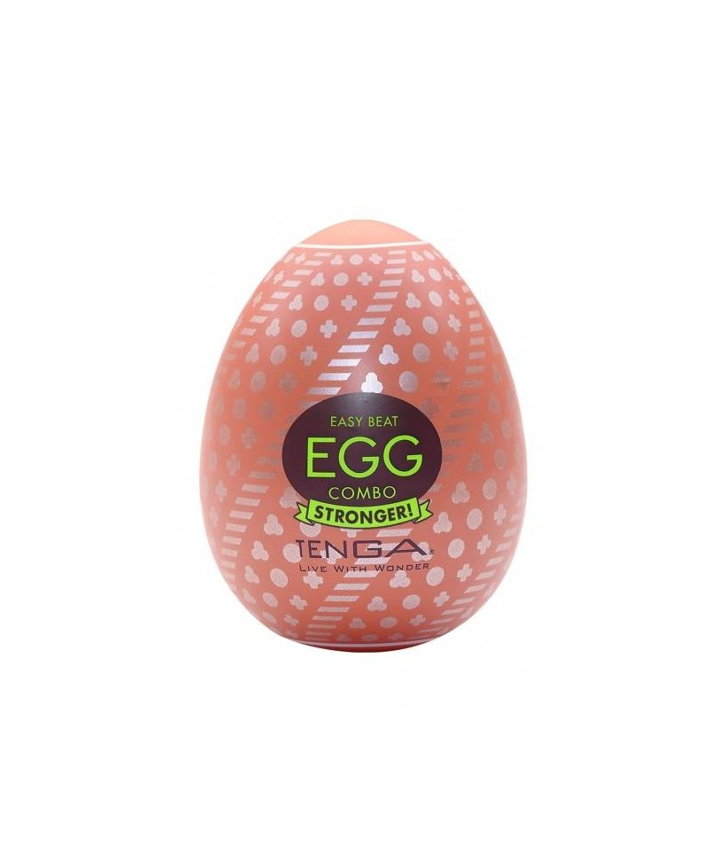 Huevo Masturbador Egg Combo