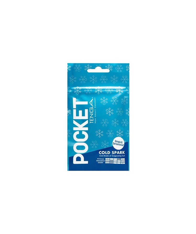 Pocket Cold Spark Masturbador