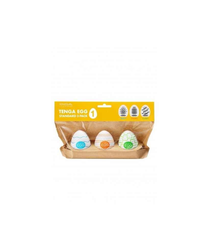 Pack de 3 Standard Pack 1