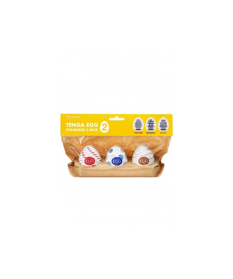 Pack de 3 Standard Pack 2