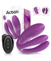 Twinx Vibrador para Parejas con Tapping