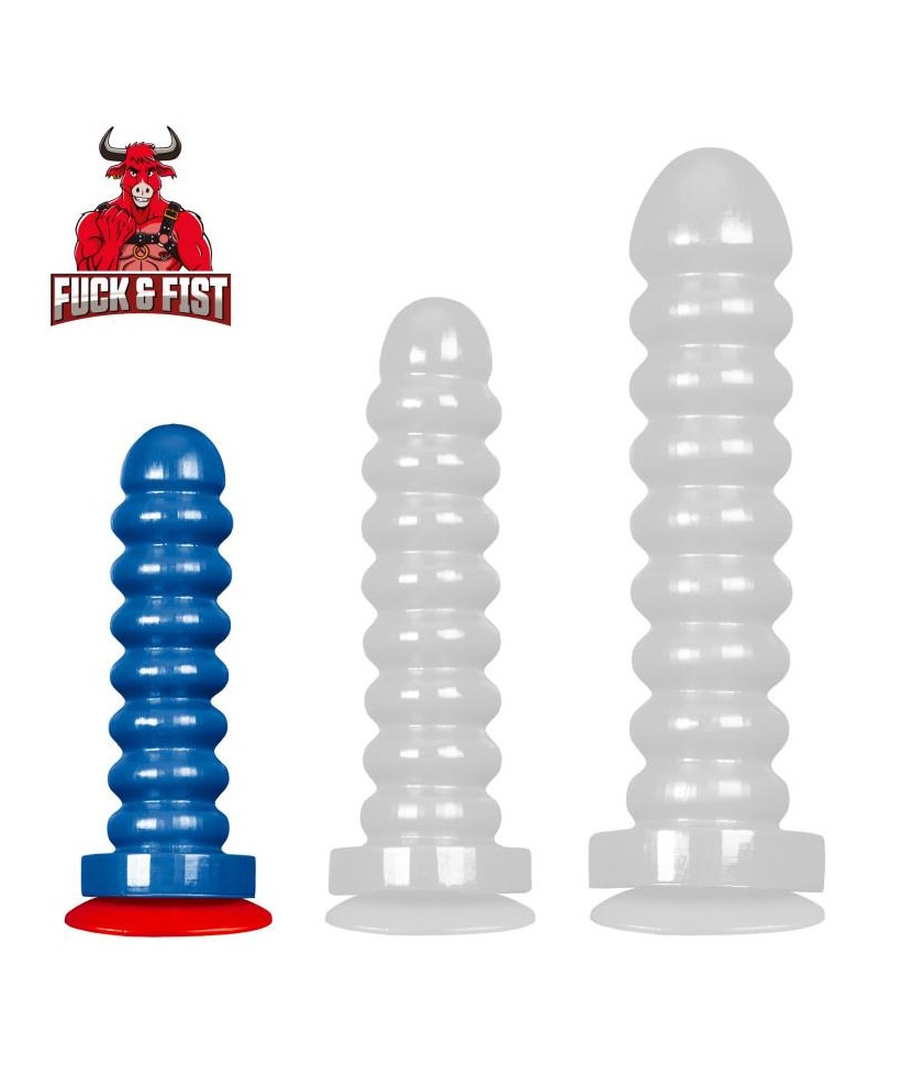 Dildo Bold Tribal 19 x 53cm