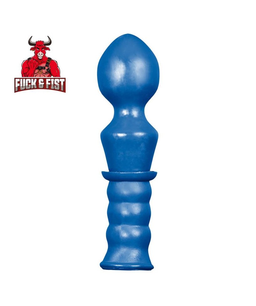 Entrenador Anal Handle double ball 15 x 7cm