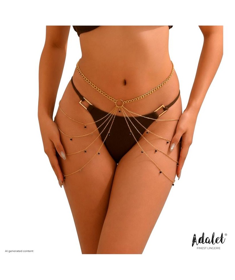 Alessia Cadena para la Cadera Dorado Talla unica