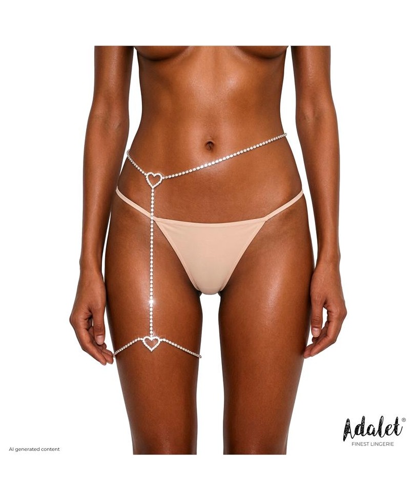 Chiara Liguero Plateado Talla unica