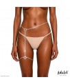 Chiara Liguero Plateado Talla unica
