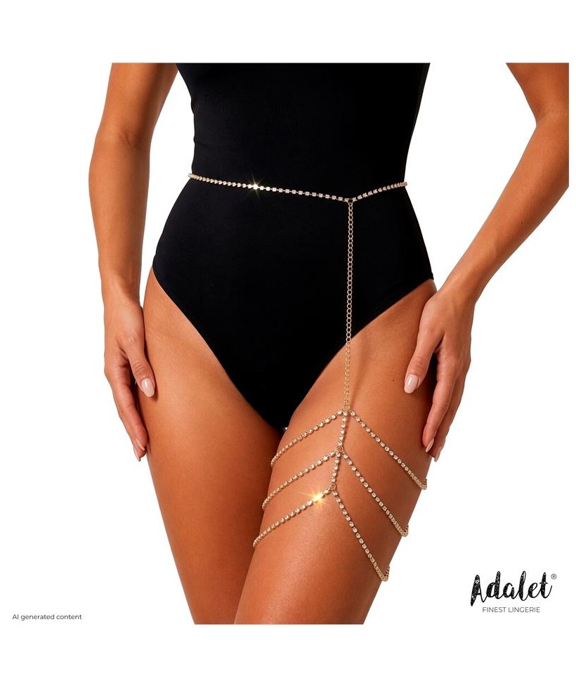 Lydia Liguero Dorado Talla unica